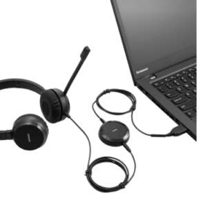 LENOVO PRO WIRED STEREO VoIP HEADSET